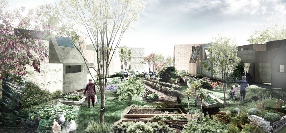 ‘The Cultured Landscape’ Transiting Cities Competition Entry / NAAU