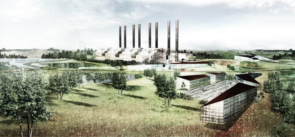 ‘The Cultured Landscape’ Transiting Cities Competition Entry / NAAU