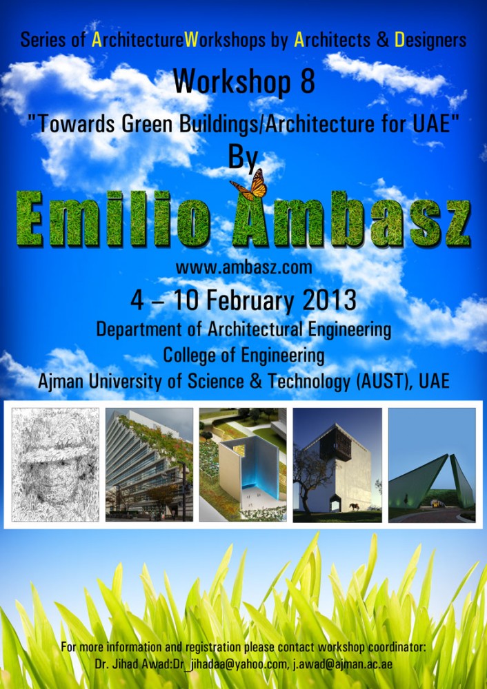 ‘Towards Green Buildings/Architecture for UAE?’ Workshop