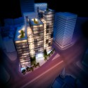 BANKMED Headquarters Winning Proposal (1) Courtesy of John Robertson Architects
