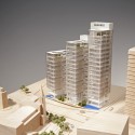 BANKMED Headquarters Winning Proposal (4) model 01 / © Andrew Putler