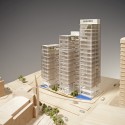 BANKMED Headquarters Winning Proposal (5) model 02 / © Andrew Putler