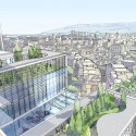 BANKMED Headquarters Winning Proposal (3) Courtesy of John Robertson Architects