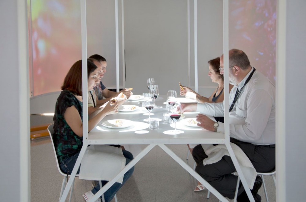 Smart Tasting Prototype / Think Big Factory