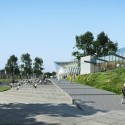 Shanghai Cultural Center Competition Entry (2) Shanghai Cultural Center Competition Entry (2) Courtesy of BKK Architects + Brearley Architects & Urbanists