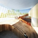 Shanghai Cultural Center Competition Entry (5) Shanghai Cultural Center Competition Entry (5) Courtesy of BKK Architects + Brearley Architects & Urbanists