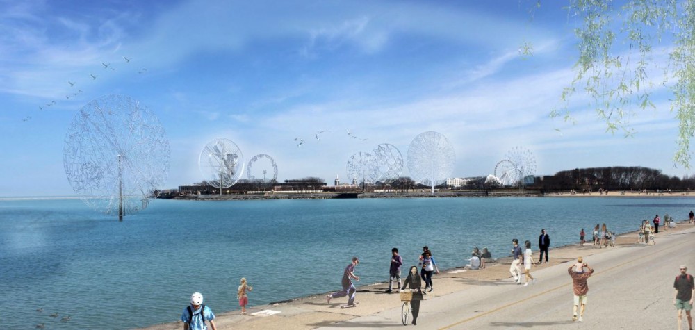 Wheels of Chicago Proposal / Hapsitus Architects