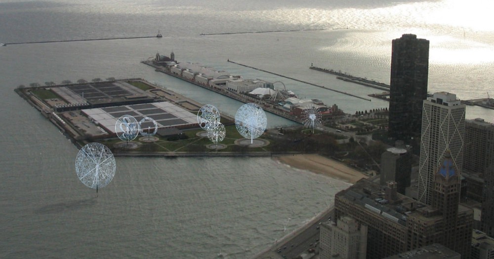 Wheels of Chicago Proposal / Hapsitus Architects