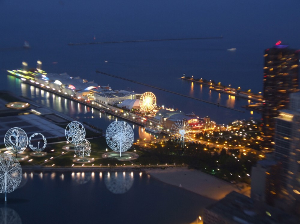 Wheels of Chicago Proposal / Hapsitus Architects
