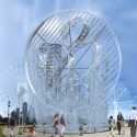 Wheels of Chicago Proposal (4) Wheels of Chicago Proposal (4) Courtesy of Hapsitus Architects