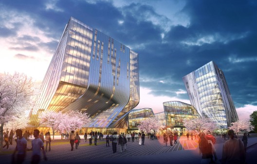 Shanghai Wuzhou International Plaza Winning Proposal (2)