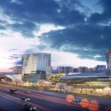 Shanghai Wuzhou International Plaza Winning Proposal (3) Shanghai Wuzhou International Plaza Winning Proposal (3) Courtesy of Synthesis Design + Architecture Inc. & Shenzhen General Institute of Architectural Design and Research