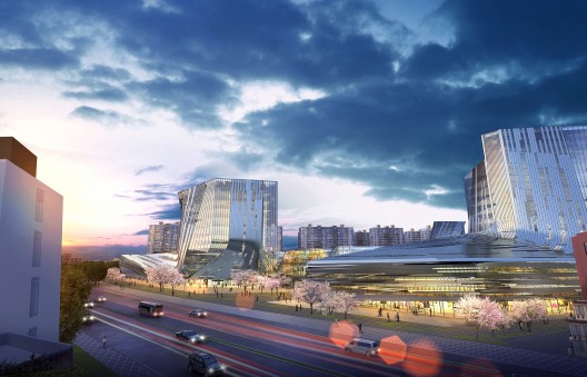 Shanghai Wuzhou International Plaza Winning Proposal (3)