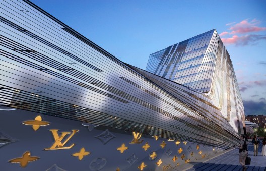 Shanghai Wuzhou International Plaza Winning Proposal (5)