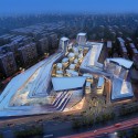 Shanghai Wuzhou International Plaza Winning Proposal (1) Shanghai Wuzhou International Plaza Winning Proposal (1) Courtesy of Synthesis Design + Architecture Inc. & Shenzhen General Institute of Architectural Design and Research