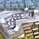 Shanghai Wuzhou International Plaza Winning Proposal (4) Shanghai Wuzhou International Plaza Winning Proposal (4) Courtesy of Synthesis Design + Architecture Inc. & Shenzhen General Institute of Architectural Design and Research