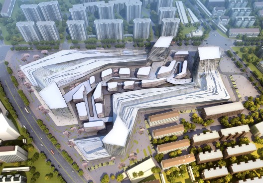 Shanghai Wuzhou International Plaza Winning Proposal (4)