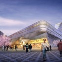 Shanghai Wuzhou International Plaza Winning Proposal (6) Shanghai Wuzhou International Plaza Winning Proposal (6) Courtesy of Synthesis Design + Architecture Inc. & Shenzhen General Institute of Architectural Design and Research