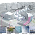 Shanghai Wuzhou International Plaza Winning Proposal (21) Shanghai Wuzhou International Plaza Winning Proposal (21) facade material diagram