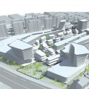 Shanghai Wuzhou International Plaza Winning Proposal (20) Shanghai Wuzhou International Plaza Winning Proposal (20) green space diagram
