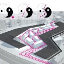 Shanghai Wuzhou International Plaza Winning Proposal (17) Shanghai Wuzhou International Plaza Winning Proposal (17) site flow diagram