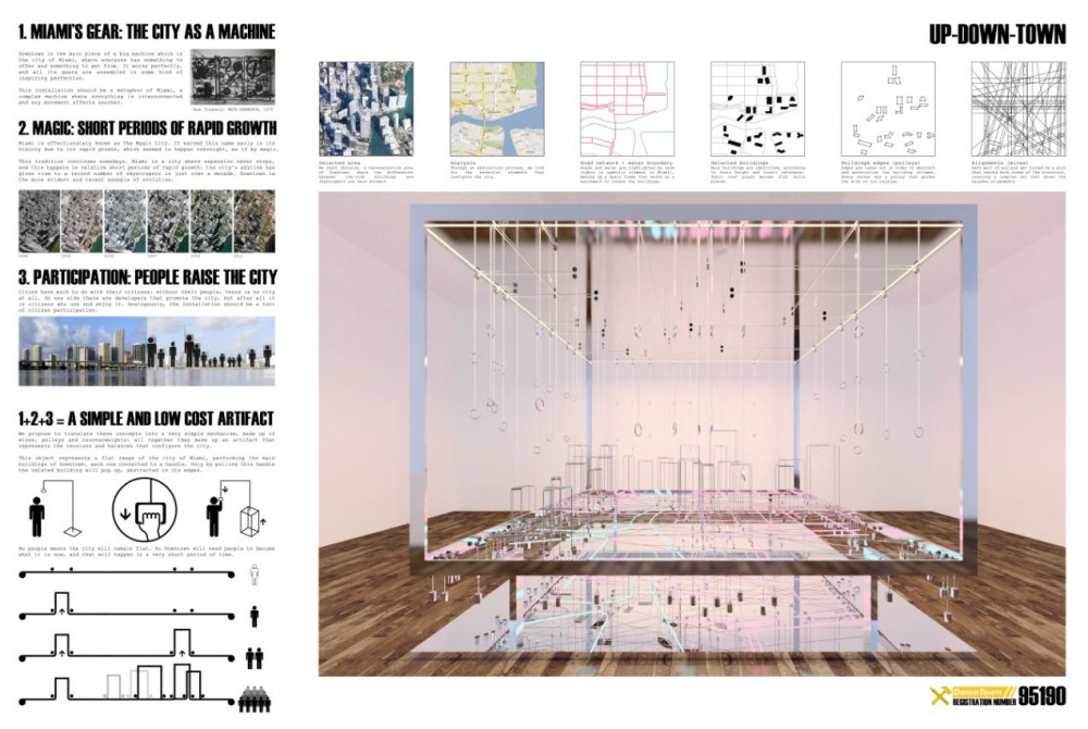 DawnTown Design/Build Competition Winner / Manuel Clavel-Rojo & Jacob Brillhart