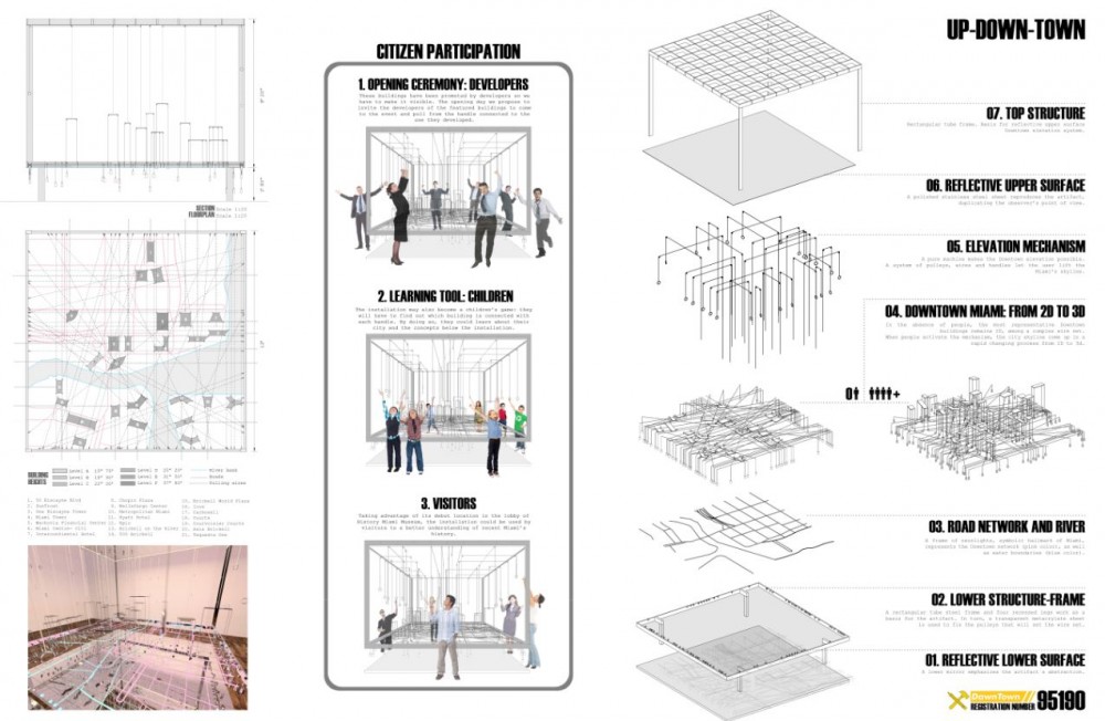 DawnTown Design/Build Competition Winner / Manuel Clavel-Rojo & Jacob Brillhart