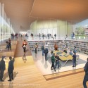 Proposals Unveiled for Kent State's new Architecture College (8) Proposals Unveiled for Kent State's new Architecture College (8) WEISS/MANFREDI Architecture/Landscape/Urbanism proposal; Courtesy Kent State University