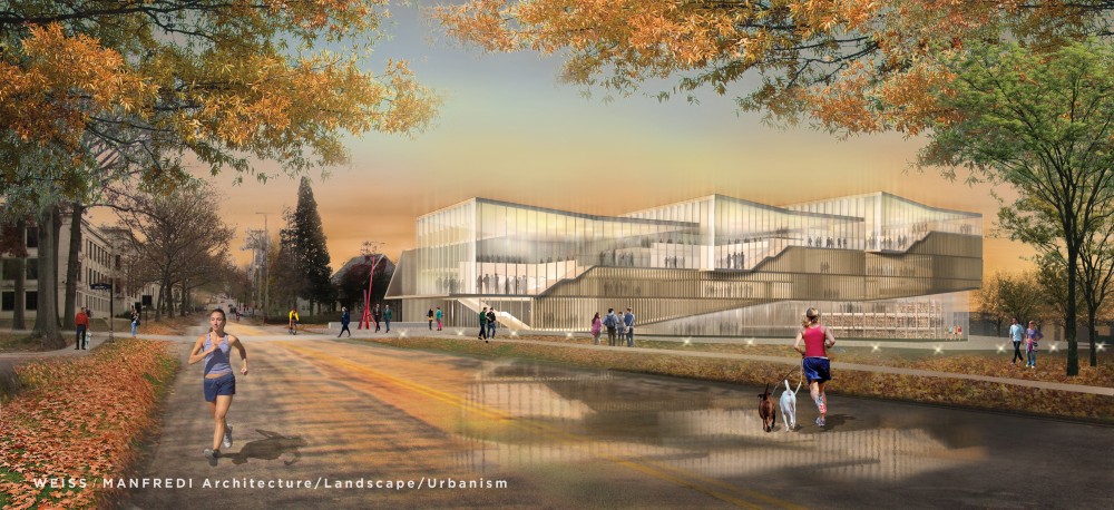 Proposals Unveiled for Kent State’s new Architecture College