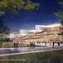 Proposals Unveiled for Kent State's new Architecture College (6) Proposals Unveiled for Kent State's new Architecture College (6) WEISS/MANFREDI Architecture/Landscape/Urbanism proposal; Courtesy Kent State University