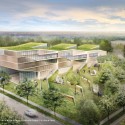 Proposals Unveiled for Kent State's new Architecture College (9) Proposals Unveiled for Kent State's new Architecture College (9) WEISS/MANFREDI Architecture/Landscape/Urbanism proposal; Courtesy Kent State University