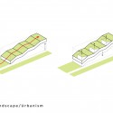Proposals Unveiled for Kent State's new Architecture College (10) Proposals Unveiled for Kent State's new Architecture College (10) WEISS/MANFREDI Architecture/Landscape/Urbanism proposal; Courtesy Kent State University
