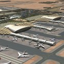 NACO’s master plan for King Khaled International Airport in Riyadh, Saudi Arabia. HOK will now use the master plan to design the expansion of the airport - © NACO