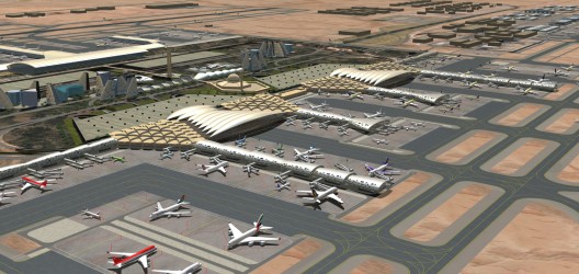 NACO and HOK Win Expansion Contract for Riyadh Airport