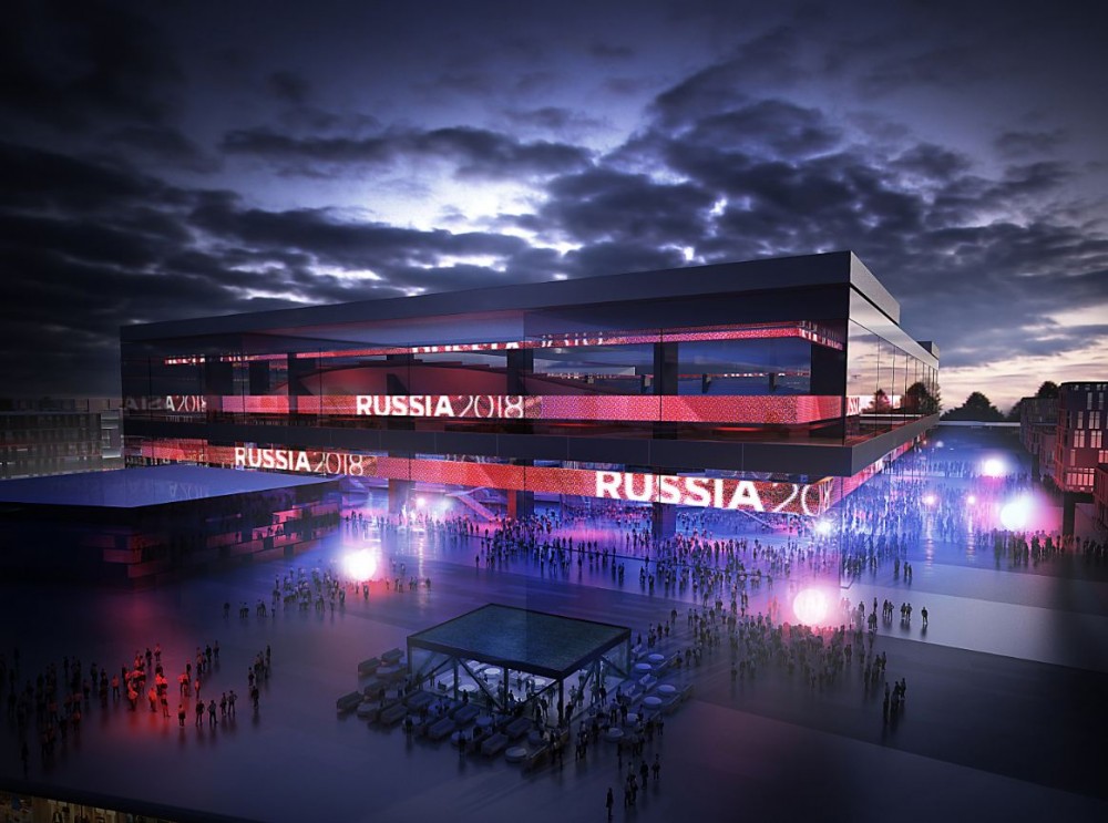 2018 FIFA World Cup Stadium Winning Proposal / Wilmotte & Associés