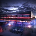 2018 FIFA World Cup Stadium Winning Proposal (1) 2018 FIFA World Cup Stadium Winning Proposal (1) © Wilmotte & Associés SA