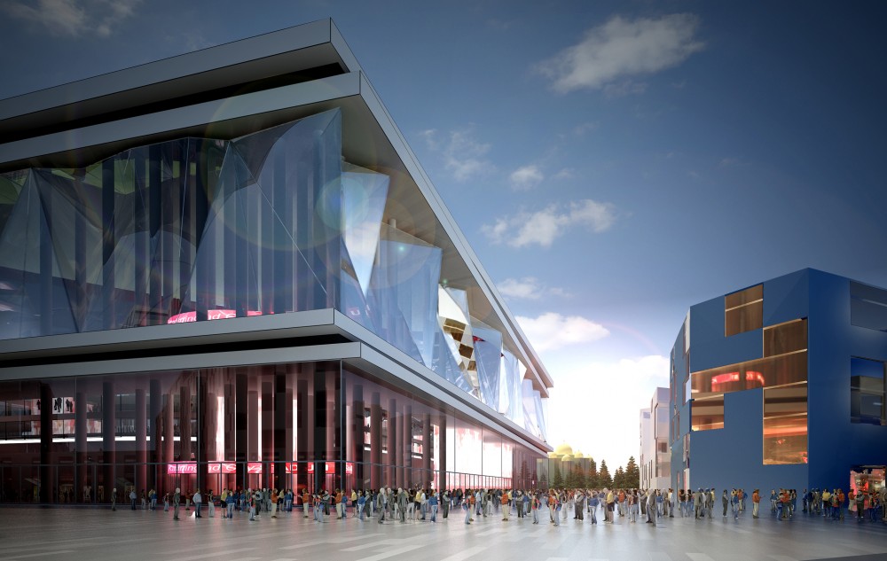 2018 FIFA World Cup Stadium Winning Proposal / Wilmotte & Associés