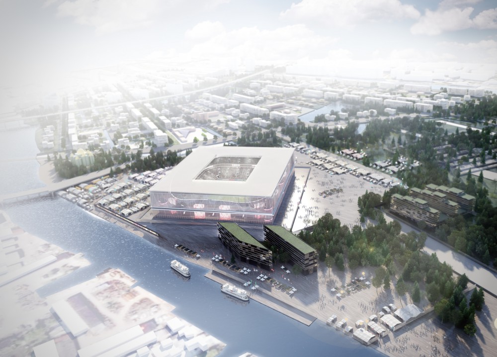 2018 FIFA World Cup Stadium Winning Proposal / Wilmotte & Associés