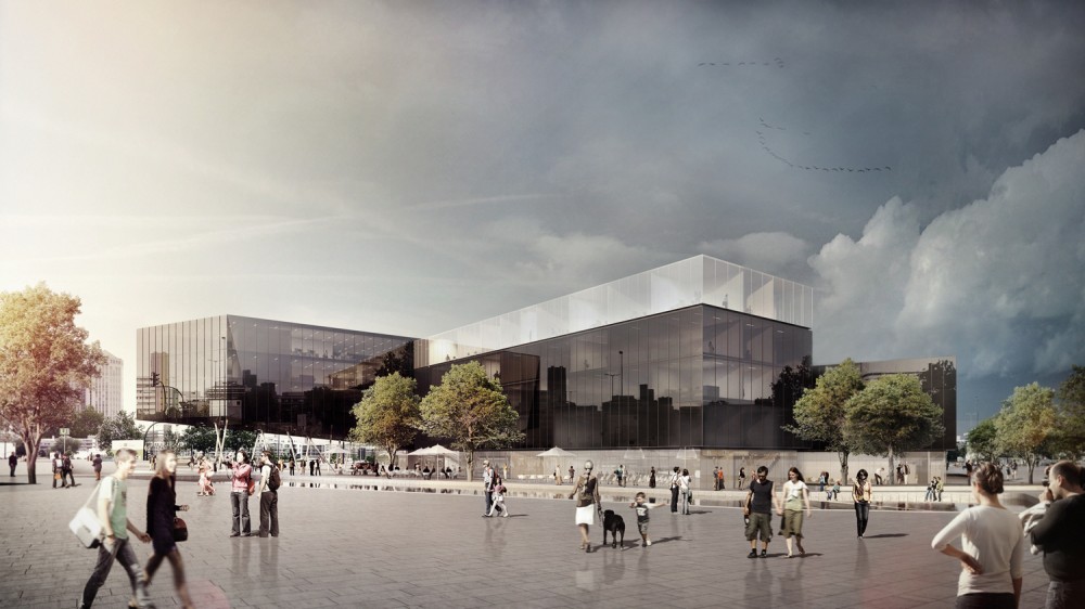 WAZ Media Office Headquarters Winning Proposal / AllesWirdGut
