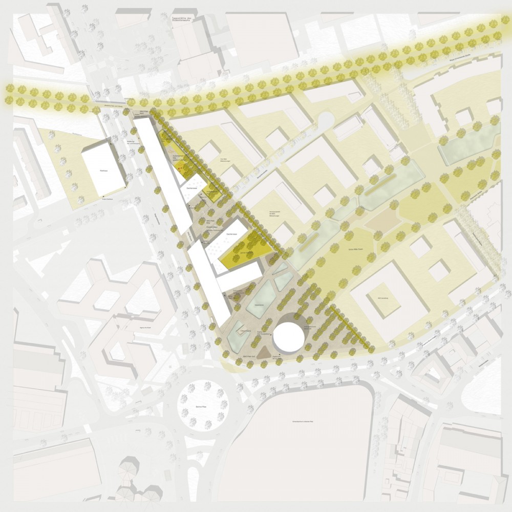 WAZ Media Office Headquarters Winning Proposal / AllesWirdGut