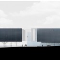 WAZ Media Office Headquarters Winning Proposal (9) elevation
