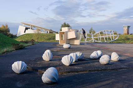 'White Cube, Green Maze: New Art Landscapes' Exhibition