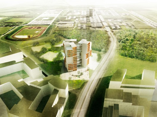 University of Southern Denmark Student Housing Winning Proposal (2)