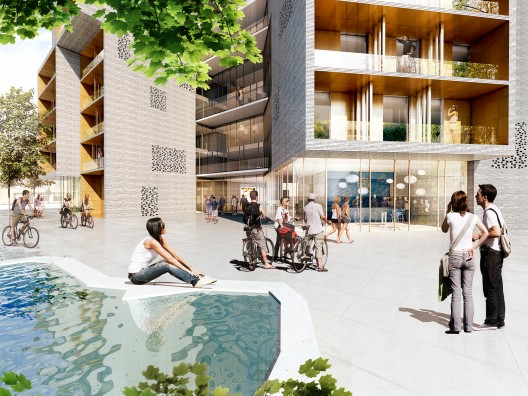 University of Southern Denmark Student Housing Winning Proposal (5)