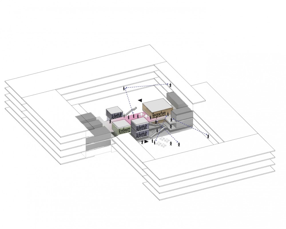 MedForCE Medical Research Center Winning Proposal / Henn Architekten