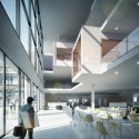 MedForCE Medical Research Center Winning Proposal (3) MedForCE Medical Research Center Winning Proposal (3) Courtesy of Henn Architekten