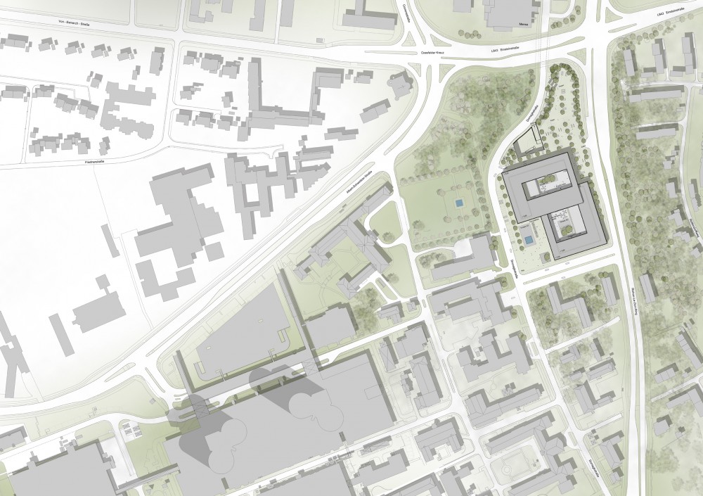 MedForCE Medical Research Center Winning Proposal / Henn Architekten