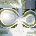 Doshisha Chapel Complex Competition Entry (11) roof plan / © BAKOKO (CC BY-ND 2.0)