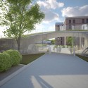 Doshisha Chapel Complex Competition Entry (5) downhill / © BAKOKO (CC BY-ND 2.0)
