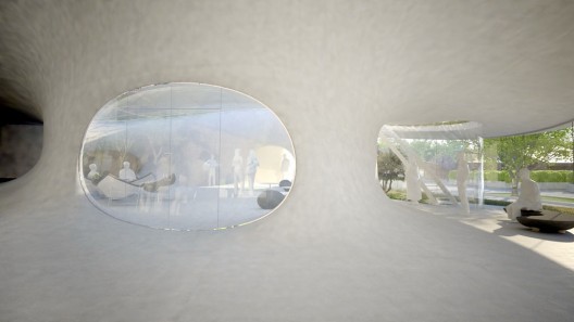 Doshisha Chapel Complex Competition Entry (6)